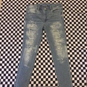 Brand New AE Hi-Rise Jegging